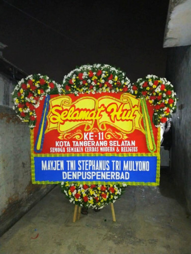 Bunga Papan Congratulation Pulo